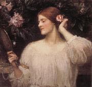 John William Waterhouse, Gather Ye Rosebuds While Ye May